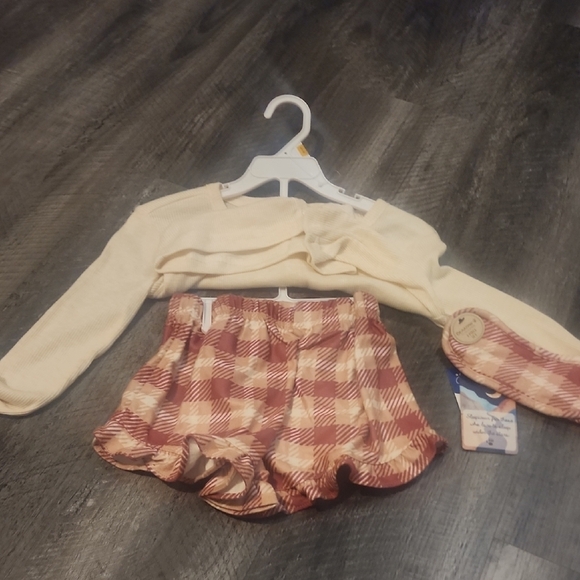 BEARPAW 3 PIECE PAJAMA SET GIRLS 5/6 - Picture 5 of 5